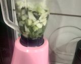 A picture of step 3 of Bottle gourd juice.
