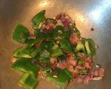 A picture of step 7 of Chilli Baby Corn.