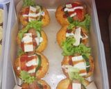 Foto langkah ke 12 dari resep Donat sosis.