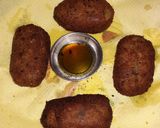 এগ ডেভিল উইথ পটেটো কোটিং (egg devil with potato coating recipe in Bengali) রেসিপির ধাপ 9 ছবি