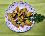 खानदेशी पुडाच्या पातोड्या (khandesi pudachya patodya recipe in marathi) रेसिपी स्टेप 6 फोटो 