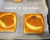 A picture of step 9 of Apple_Pie Puff Pastry With Cream Cheese:.