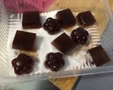 Une image de l'étape 12 de Pâtes de fruits aux deux prunes.