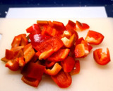 Foto del paso 2 de la receta: Aceite de pimiento rojo