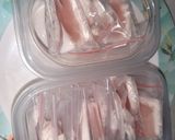Foto langkah ke 6 dari resep Blansir protein hewani (ayam, sapi).