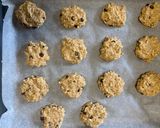 Foto del paso 4 de la receta: Galletas de avena y plátano