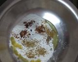 A picture of step 1 of Rice flour poori.