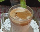 A picture of step 5 of Cappuccino Coffee Without Frother.
