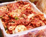 A picture of step 8 of Kimchi.