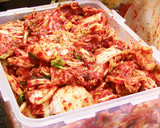 A picture of step 8 of Kimchi.