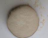 A picture of step 6 of Lahmacun - Turkish minced lamb pitta/pizza.