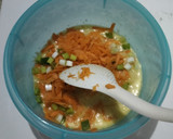 Foto langkah ke 3 dari resep Pizza Nasi Telur.