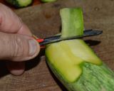 Foto del paso 2 de la receta: Zucchini al curry