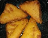 ब्रेड पकोडे (bread pakoda recipe in marathi) रेसिपी स्टेप 6 फोटो 