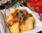 Gulasz z serc drobiowych krok przepisu 3 zdjęcie