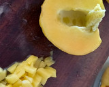 Foto del paso 2 de la receta: Mermelada de pera-melón y naranja