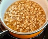 Une image de l'étape 1 de 💚 Porridge aux flocons d’avoine, banane en topping.