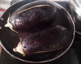 A picture of step 1 of The No Mess Baingan Bhartha.