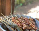 Hình bước làm 2 của món Thịt Xiên Nướng