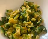 Foto del paso 1 de la receta: Revuelto de verduras para acompañar