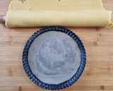 Foto del passaggio 3 della ricetta Crostata con crema di castagne