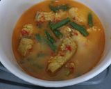 Foto langkah ke 5 dari resep Gulai Tuna Kacang Panjang Tanpa Santan.