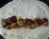 A picture of step 3 of Soya wrap Pancake.