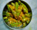 तोरई जायकेदार(torai jaykedar recipe in hindi) रेसिपी चरण 6 फोटो