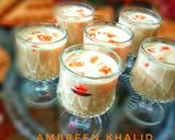 A picture of step 4 of Kheer Komola (Orange Rabrri).