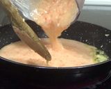 Foto del paso 5 de la receta Pimientos del piquillo rellenos de arroz, gambas y Bacalao