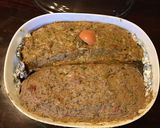 A picture of step 2 of California Farm Oven Baked Gyros Meat.