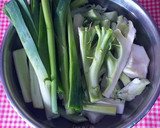 Foto del paso 3 de la receta: Sopa imperial de verduras con tronchos de coliflor y brócoli