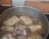 Foto langkah ke 4 dari resep Bacem Tempe Hati Empela Ayam.