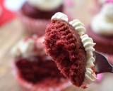 RED VELVET Cupcakes langkah memasak 6 foto