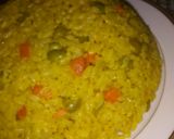 صورة لخطوة 5 من وصفة ارز الكاري بالبسلة والجزر