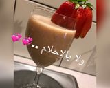 صورة لخطوة 2 من وصفة كوكتيل الفريز والموز 😍