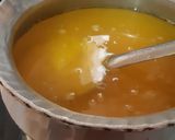 A picture of step 1 of Lemon rice with coconut chutney.