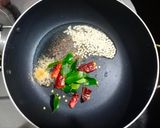 A picture of step 2 of Vegetable Sagu.