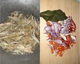 Foto langkah ke 2 dari resep Tumis Daun Pepaya & Teri.