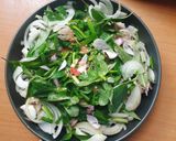 Hình bước làm 4 của món Gà bóp gỏi