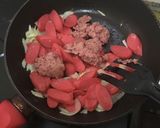 Foto langkah ke 4 dari resep Fettucine Carbonara.