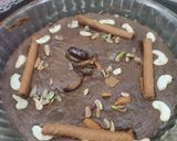 A picture of step 3 of Chocolate orange juice cake.