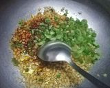 A picture of step 4 of Mexican Burritos.