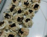 Foto langkah ke 4 dari resep 253. Dimsum Ayam Jamur Kuping.