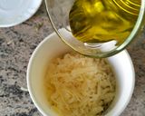 Foto del paso 5 de la receta: Spaghetti integrales al pesto con bacón ahumado