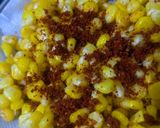 A picture of step 4 of Crispy Peri Peri Corn.