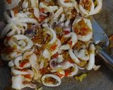 Foto langkah ke 3 dari resep Cumi Sambal Bawang.
