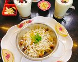 A picture of step 1 of Sabudana peanut khichdi(Tapioca pearls khichdi).