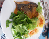 Foto del paso 4 de la receta: Dorada en salsa de soja y naranja