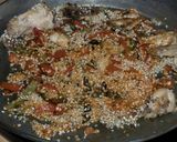 Foto del paso 5 de la receta Paella de pollo con pimientos